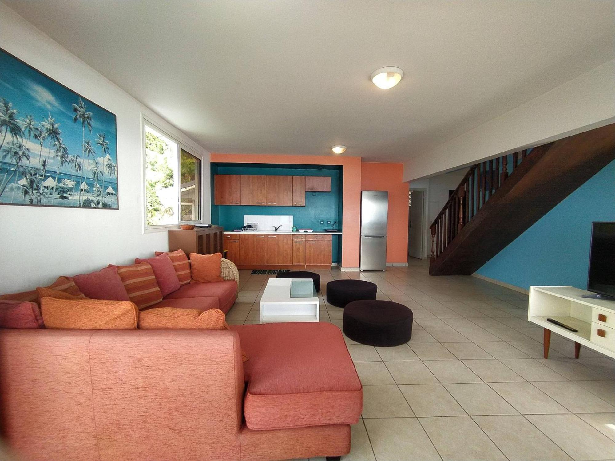 Belrose Place - Calme Et Vue Epoustouflante A Tahiti Punaauia  Exteriör bild