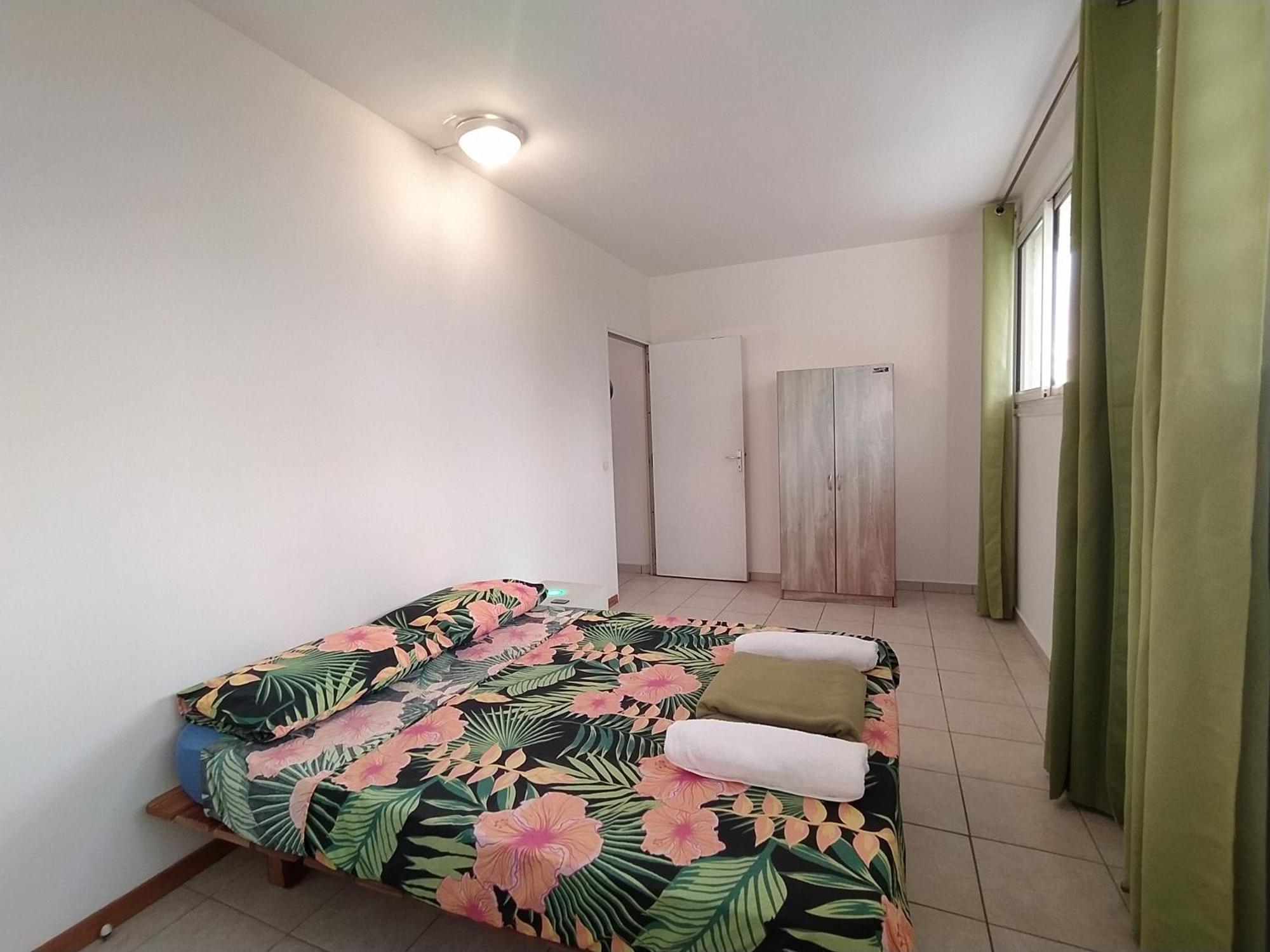 Belrose Place - Calme Et Vue Epoustouflante A Tahiti Punaauia  Exteriör bild