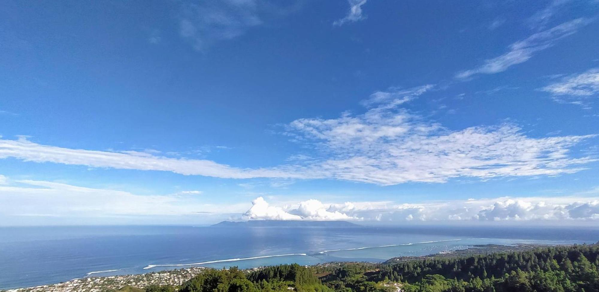 Belrose Place - Calme Et Vue Epoustouflante A Tahiti Punaauia  Exteriör bild