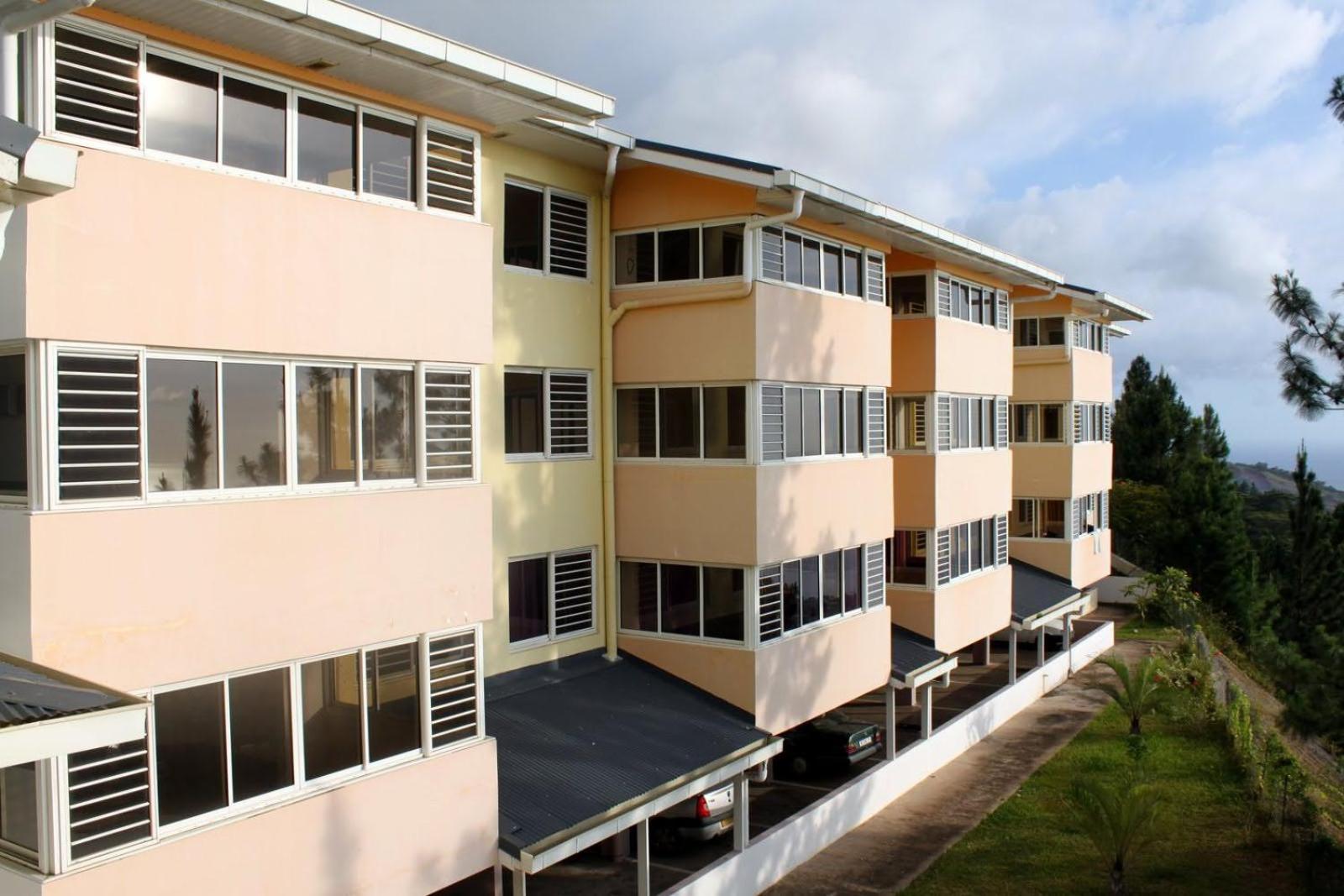 Belrose Place - Calme Et Vue Epoustouflante A Tahiti Punaauia  Exteriör bild