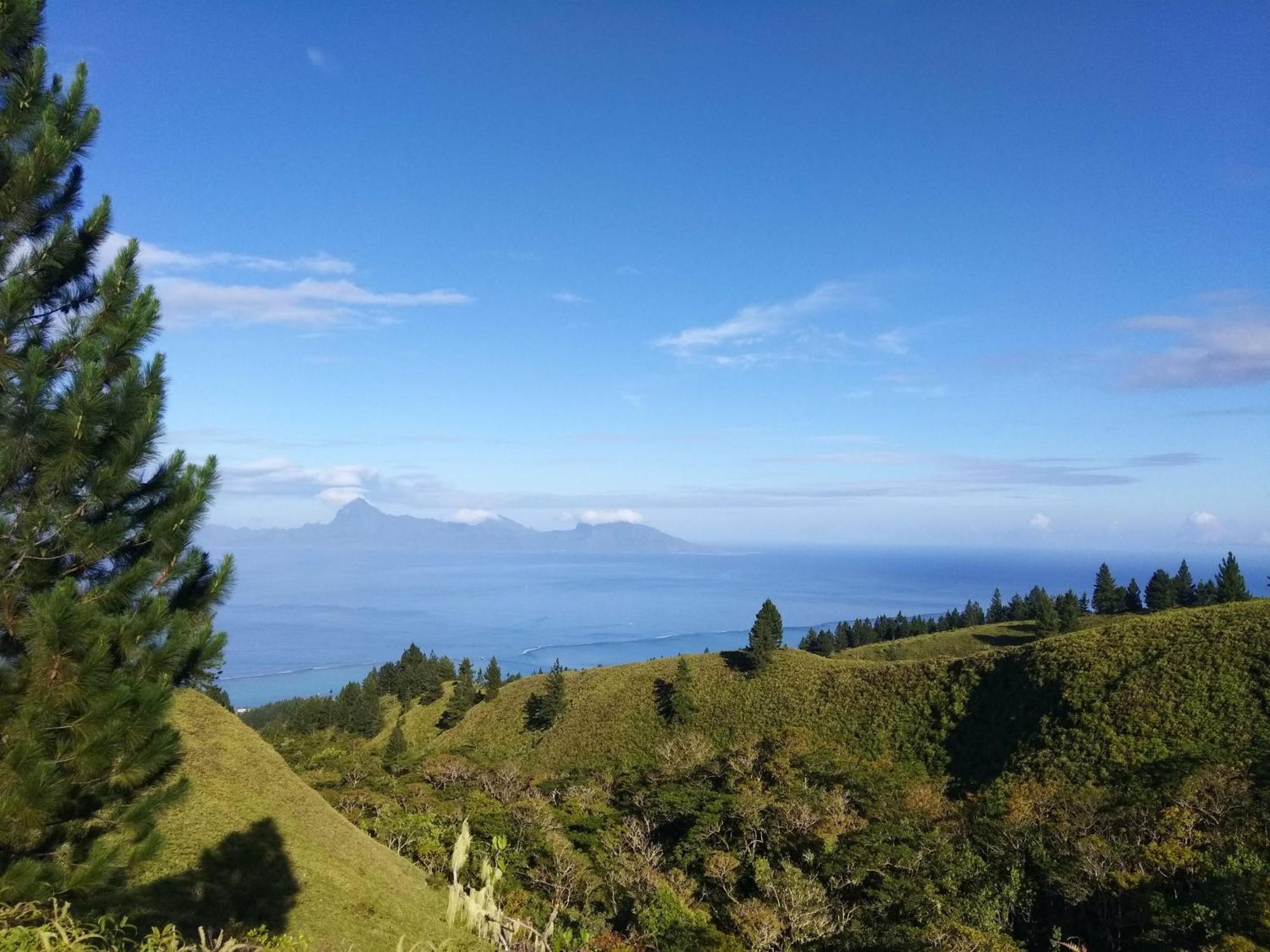 Belrose Place - Calme Et Vue Epoustouflante A Tahiti Punaauia  Exteriör bild
